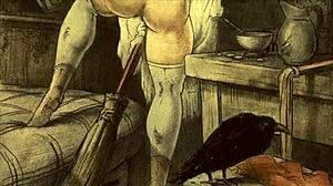 vintage drawings that stir nostalgic and artistic emotions