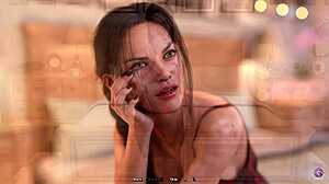 Best friends milf stepmom wants my big cock in her ass - 3d hentai animated porn - life in santa county