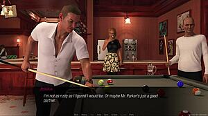 Jessica Oneil Reports Hard News in Anime Hentai Game Episode 42