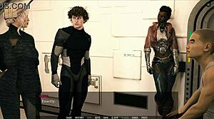 in tales from the unending void part 20, the adventure continues with hentai elements