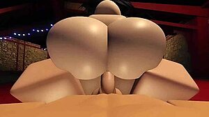 Big Titty Roblox Girl Gets Multiple Creampies
