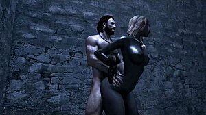 in the dragonhorn vol0, the monster explores the world