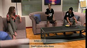 A Wife And Stepmother In Game Scenario 61