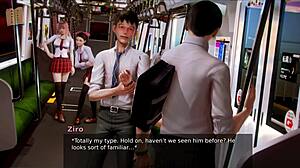 Intense Battles And Adventures In Academy 196 Anime Game