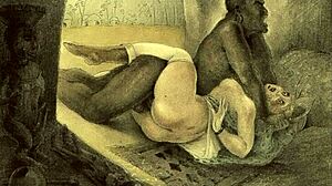 vintage drawings that stir nostalgic and artistic emotions