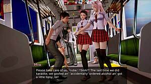 Intense Battles And Adventures In Academy 196 Anime Game