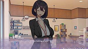 summer clover harem hentai ep 2 - sexy boss quickie! 🔥