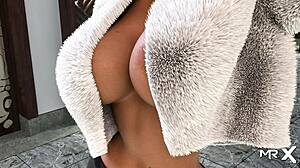 Fashion Business Game Where Girl Shows Breasts to New Friend in Intense Hentai Scene E1 92