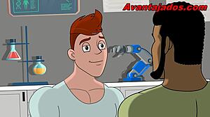 desenho gay criado por inteligencia artificial