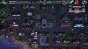 Summer Time Saga Unc Part 21 features old busty anime action