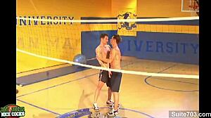 Ultra sexy jocks fucking their butts