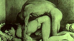 Vintage erotické kresby, chceš vidět ty klasické kresbičky?