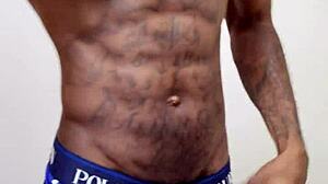 short clip of impressive cumshot