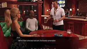 Jessica Oneil Reports Hard News in Anime Hentai Game Episode 42