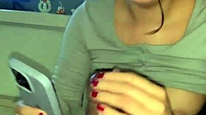 Raw Fucking and Cumming on Famous Japanese TikTok Blogger’s Ass!