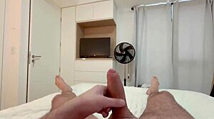 Sexy stepsis intensely fucks stepbro in various positions, shocking mom