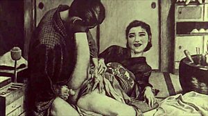 Vintage erotické kresby, chceš vidět ty klasické kresbičky?