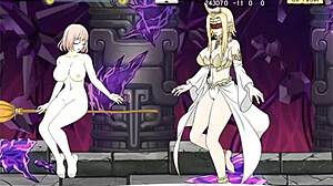 i corrupted the witch girl with my big tits in this mod