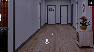 Hentai blonde slut takes cum in mouth hard