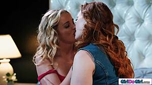 oh man, lesbian milf charlie forde licking siri dahl's big tits armpit