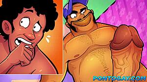 virgin gives ass to horny trucker!