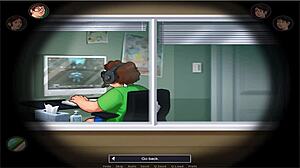 Summer Time Saga Unc Part 21 features old busty anime action