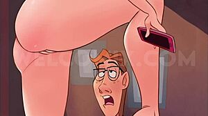 Naughty Home Animation Sends Sexy Nudes