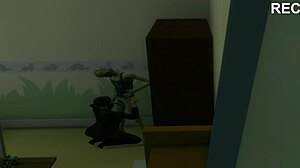 Voyeur Life 2: Hidden Cam in Office