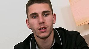 a group of men gather for a free gay sex party where everyone explores their desires openly