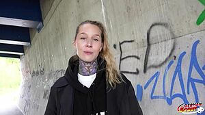 german scout lisa rocketcock casting bang 😈