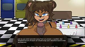 FNAF Boobjob Compilation with Huge Tits