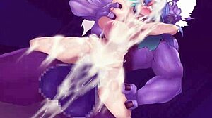 lustful exorcist corrupted in hentai gallery pt2