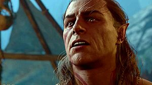 Baldurs Gate 3 Naked Halsin Romance Gay Sex Scene