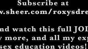 Bersantai dengan Guru Seksi Roxy Fox JOI Panas