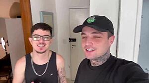 i reunited with my young german cousin for a big cock blowjob! 🔥