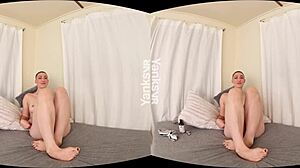 Hey, watch iris ives masturbate with her flexibility! 😘