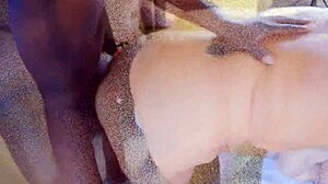 Milf Caught Cheating with Husband at Hotel Room Fuck  