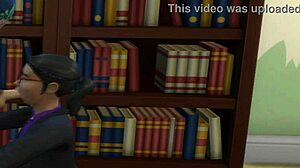 Voyeur Life 2: Hidden Cam in Office