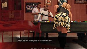 Jessica Oneil Reports Hard News in Anime Hentai Game Episode 42