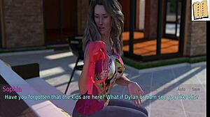 A Wife And Stepmother In Game Scenario 61