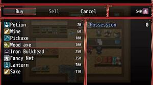 Harem In Another World Ep 3: Farmer's Daughter Plays With Furry Horsecock Dildo