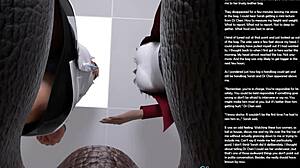 oh small gesture episode 12 in 3d comics cartoon