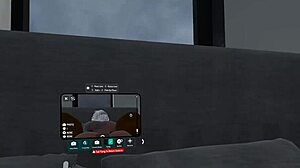 Wow, sexo gay en VRChat en la villa quema