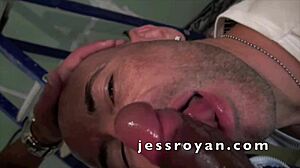 Straight Latino Worker Blown By Gay!