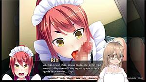 Can you believe the orgy at maid boy manor 02 gameplay?