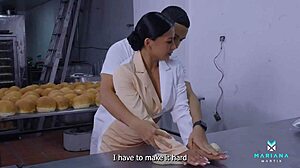 Fırıncı götümü dölle doldurdu - Mariana Martix