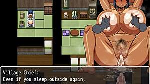 Tanned Girl Natsuki Feels Intense Pleasure In Hentai Game Ep 18 With Perverted Ghost