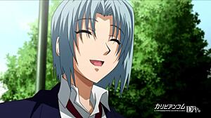 学園anime 01 あんたって本当に最低の屑だわ！ 1