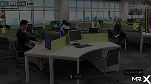 fashionbusiness - showing ass to her boss e1 86