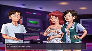 Summer Time Saga Unc Del 21 z busty staro anime akcijo